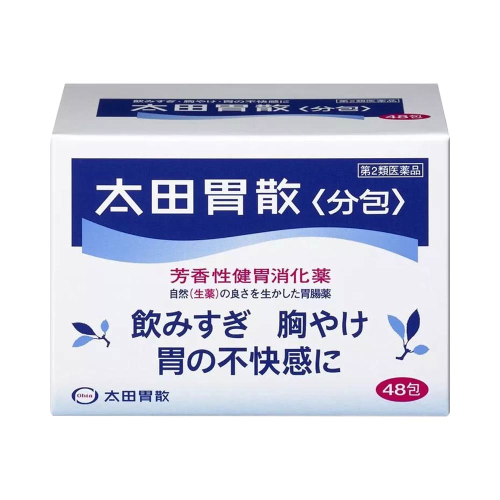 Bột uống hỗ trợ dạ dày Ohtas Isan Sachet 48 gói