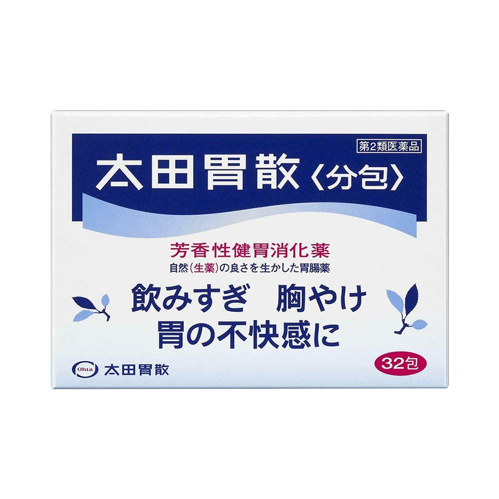 Bột uống hỗ trợ dạ dày Ohta`s Isan Sachet 32 gói
