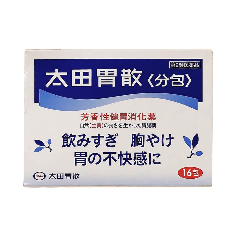 Bột uống hỗ trợ dạ dày Ohta`s Isan Sachet 16 gói