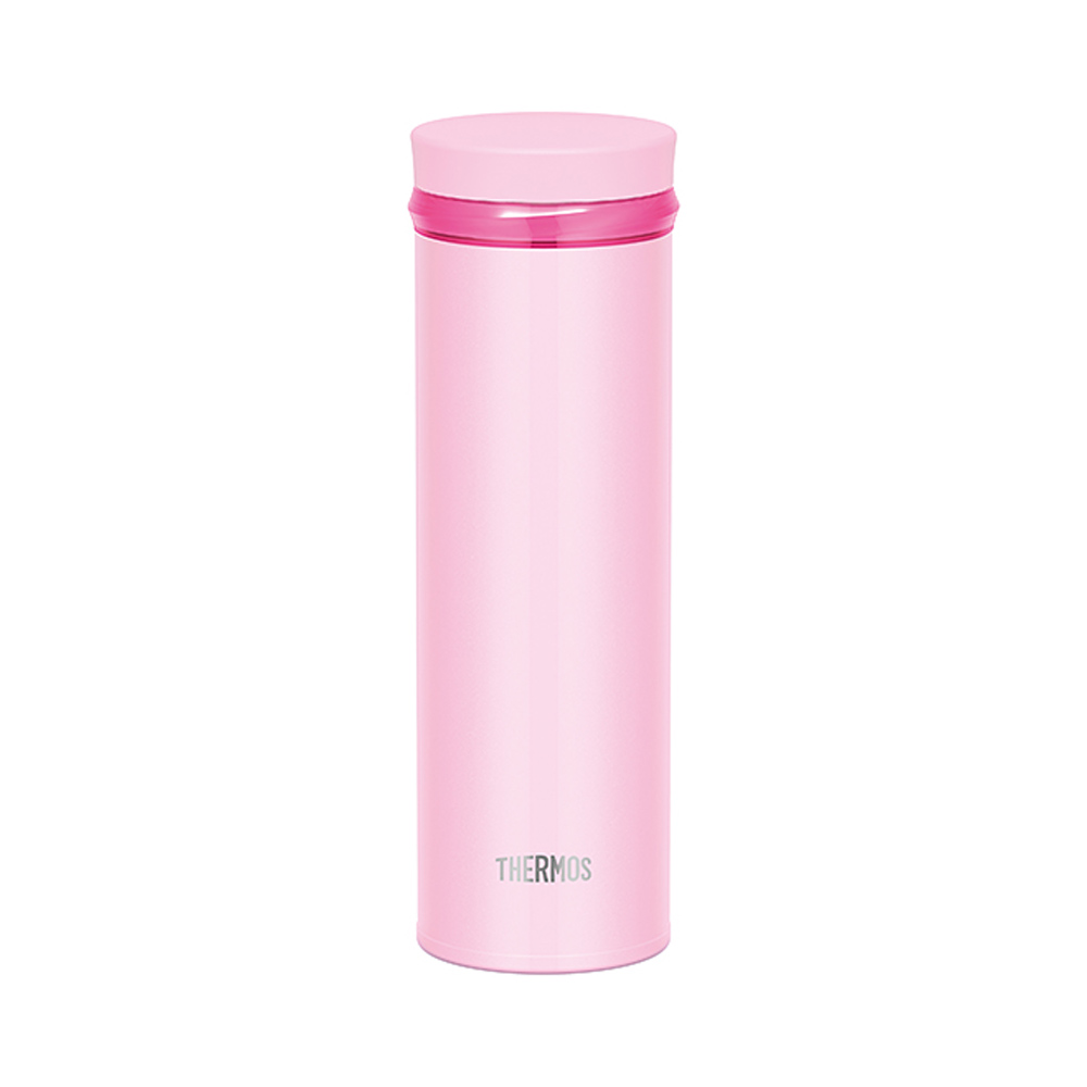 Bình nước lưỡng tính Thermos JNO-502 (Màu hồng 500ml)