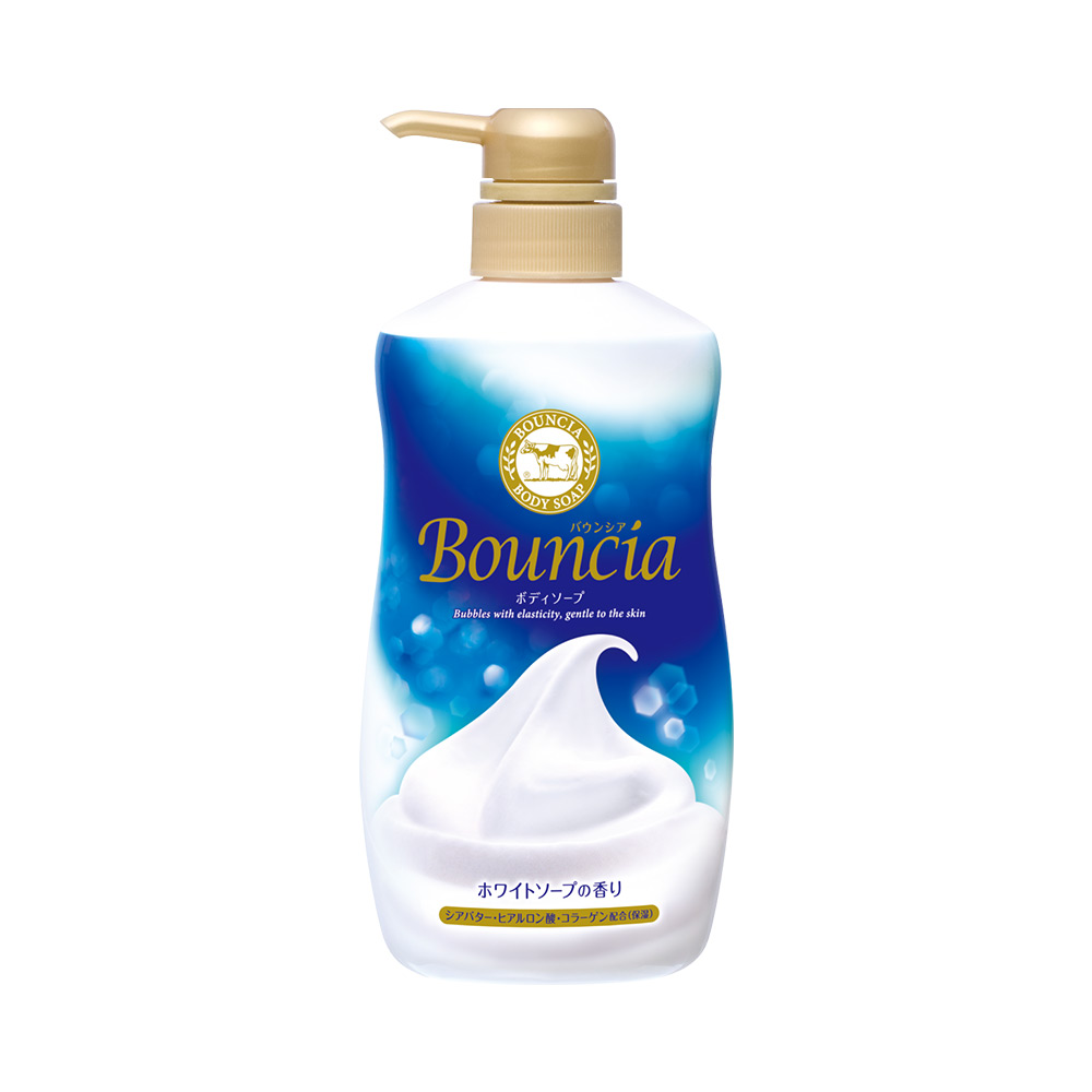 Sữa tắm Bouncia 550ml (Hương hoa cỏ)