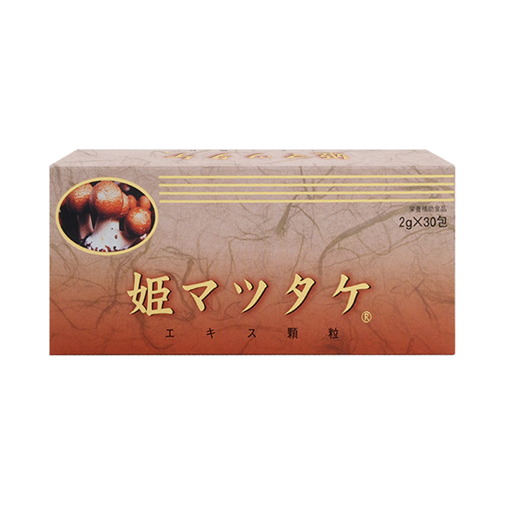 Nấm Agaricus Nippon Shokubai Hime Matsutake Extract Granule 30 gói