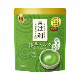 Bột trà xanh Tsujiri Matcha Milk Nhật Bản 200g