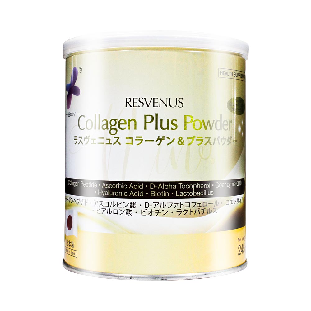 Bột Collagen & Hyaluron Nano Japan 245g