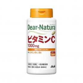 Viên uống bổ sung Vitamin C Asahi Dear Natura 120 viên