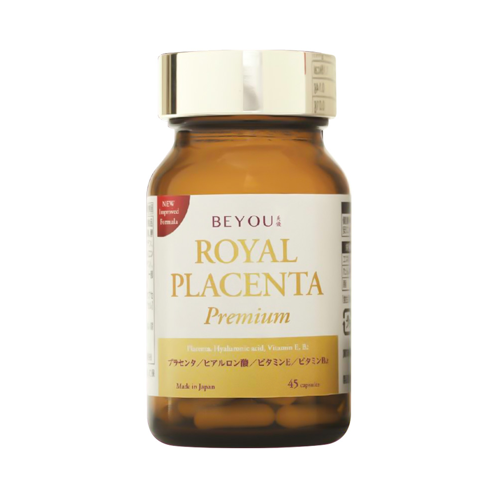 Viên uống tinh chất nhau thai Waki Beyou Royal Placenta 45 viên