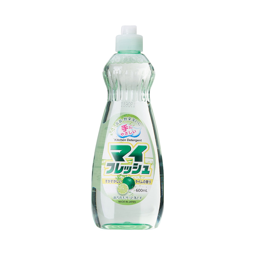 Chai nước rửa bát chén, rau củ My Fresh Rocket Nhật Bản 600ml