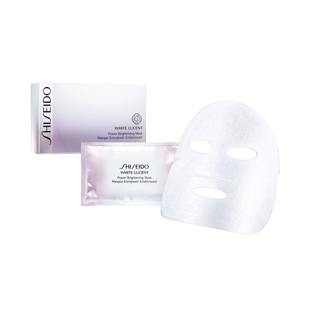 Mặt nạ làm trắng da Shiseido White Lucent Power Brightening Mask 6 miếng