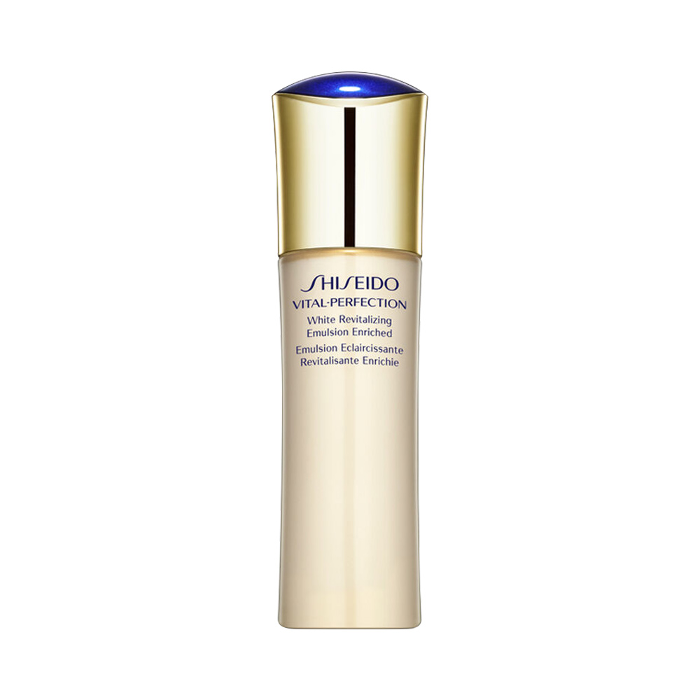 Sữa dưỡng ẩm Shiseido Vital Perfection White Revitalizing Emulsion 100ml