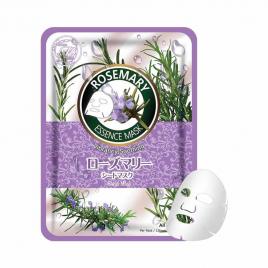 Mặt nạ dưỡng ẩm Mitomo Natural Rosemary Vibrancy Smoothing 1 miếng