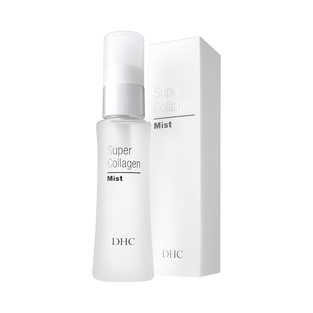 Xịt khoáng dưỡng ẩm da DHC Super Collagen Mist 50ml