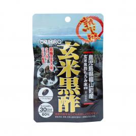 Viên uống giấm gạo đen giảm cân, hỗ trợ tim mạch Orihiro 60 viên