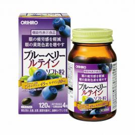 Viên uống bổ mắt Orihiro BlueBerry 120 viên