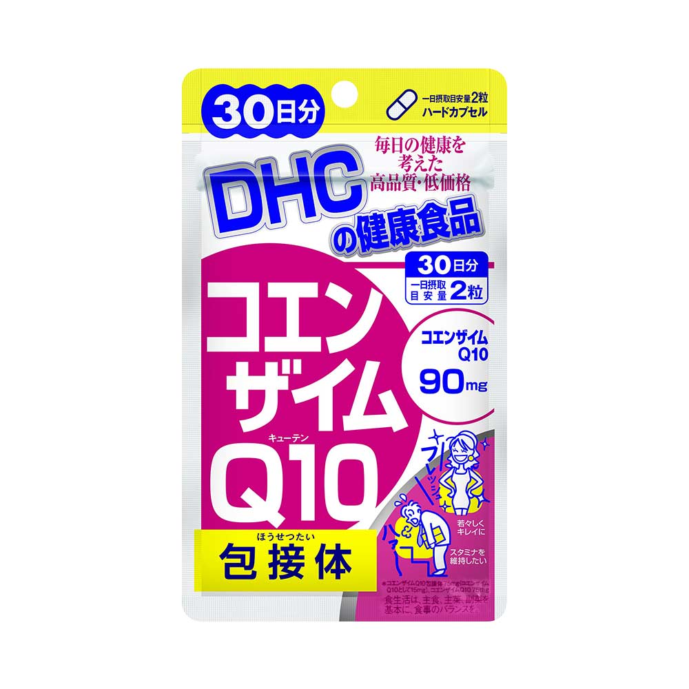 Viên uống chống lão hóa DHC Coenzyme Q10 60 viên