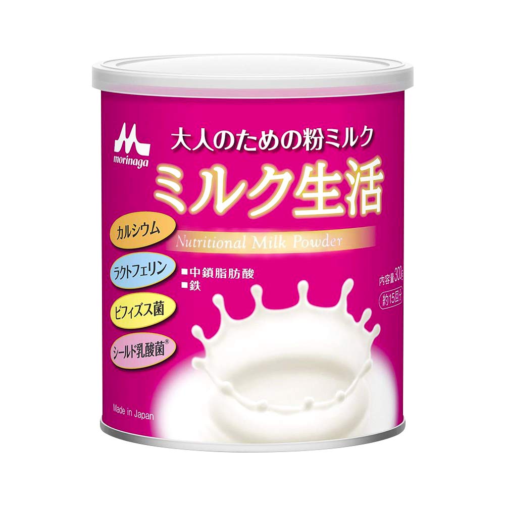 Sữa bột dinh dưỡng dành cho người lớn Morinaga Milk Life 300g