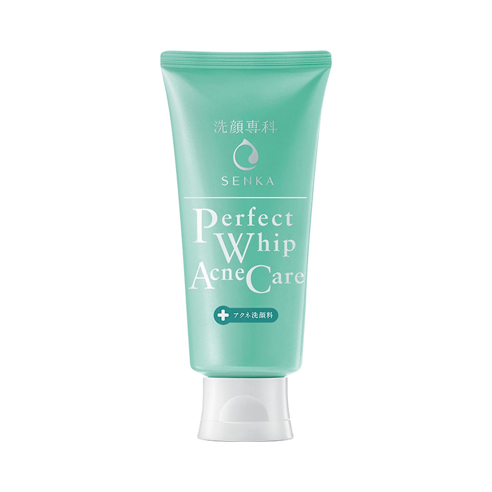 Sữa rửa mặt cho da mụn Senka Perfect Whip Acne Care 50g
