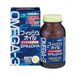 Viên uống bổ mắt Omega-3 Orihiro 180 viên (Chính hãng)