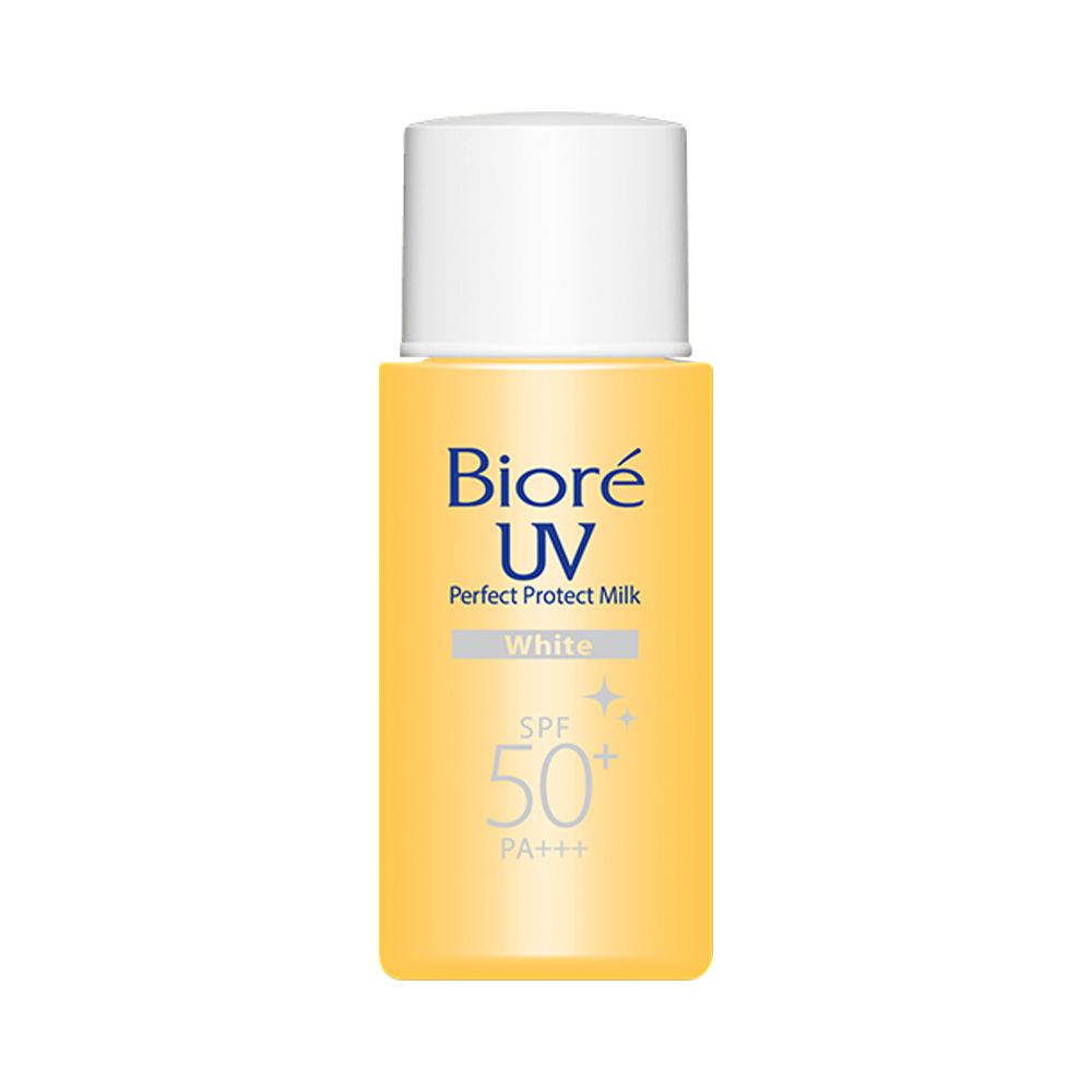 Sữa chống nắng trắng mịn Bioré UV Perfect Protect Milk White SPF 50+ PA+++ 25ml