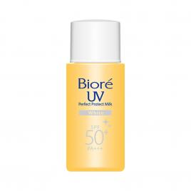 Sữa chống nắng trắng mịn Bioré UV Perfect Protect Milk White SPF 50+ PA+++ 25ml