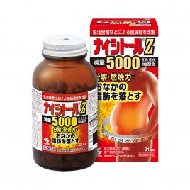 Viên uống giảm mỡ bụng Kobayashi Naishitoru Z 5000mg 315 viên