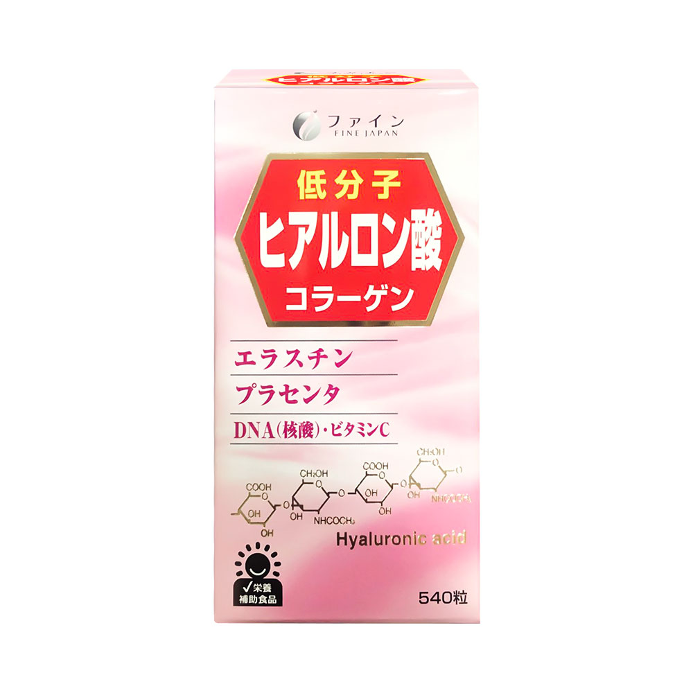Viên uống bổ sung Acid Hyaluronic & Elastin Fine Japan 540 viên