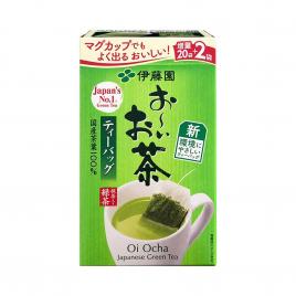 Trà xanh túi lọc Nhật Bản Oi-Ocha 20 gói