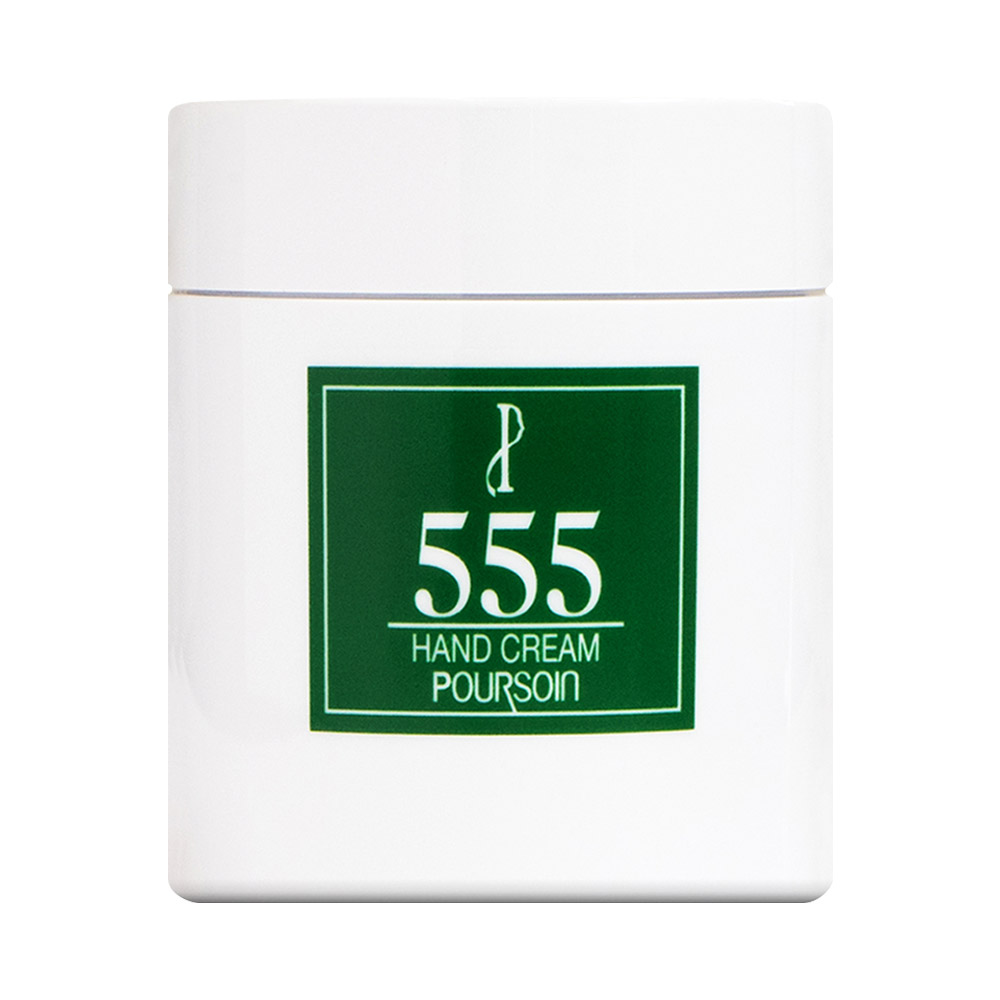 Kem dưỡng da tay chống lão hóa Poursoin P555 Hand Cream 83g