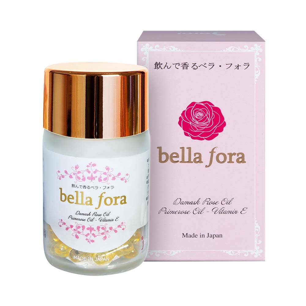 Viên uống tinh chất hoa hồng Bella Fora 35 viên (Nội địa)