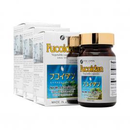 Combo 3 hộp viên uống hỗ trợ điều trị ung thư Fine Japan Fucoidan 30 viên
