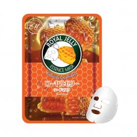 Mặt nạ sữa ong chúa Mitomo Natural Royal Jelly Elasticity and Cleanliness 1 miếng