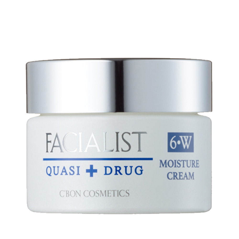 Kem dưỡng ẩm trắng da C`Bon Facialist White Moisture Cream 35g