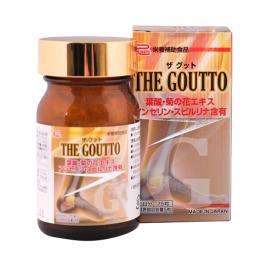 Viên uống hỗ trợ điều trị Gout Ribeto Shoji The Goutto 75 viên