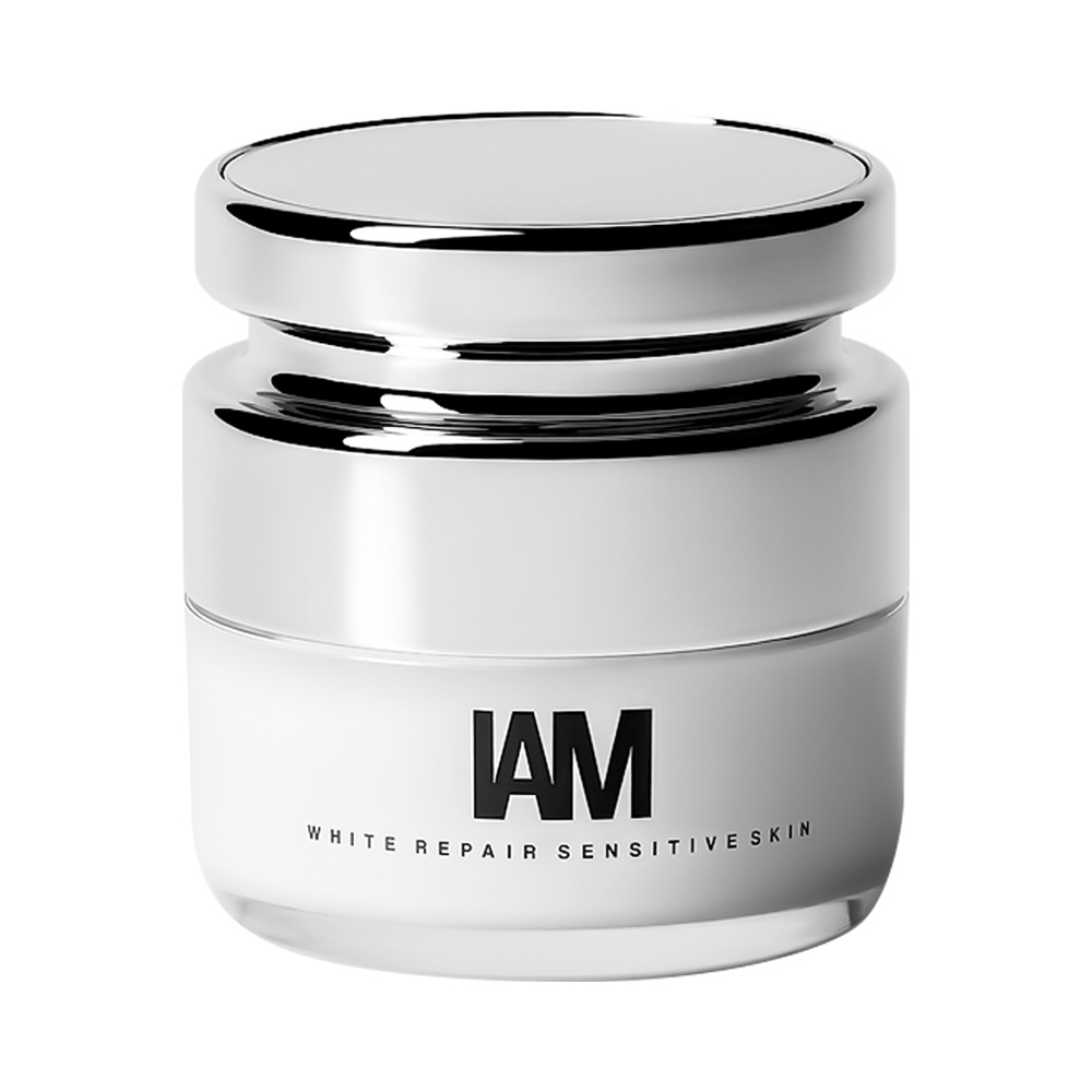Kem dưỡng ẩm và phục hồi da mẫn cảm IAM White Repair Sensitive Skin 50g
