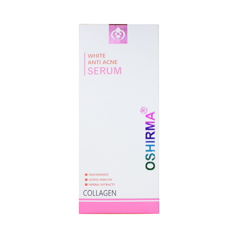 Tinh chất trị mụn giảm thâm Oshirma Re-X White Anti Acne Serum 18g