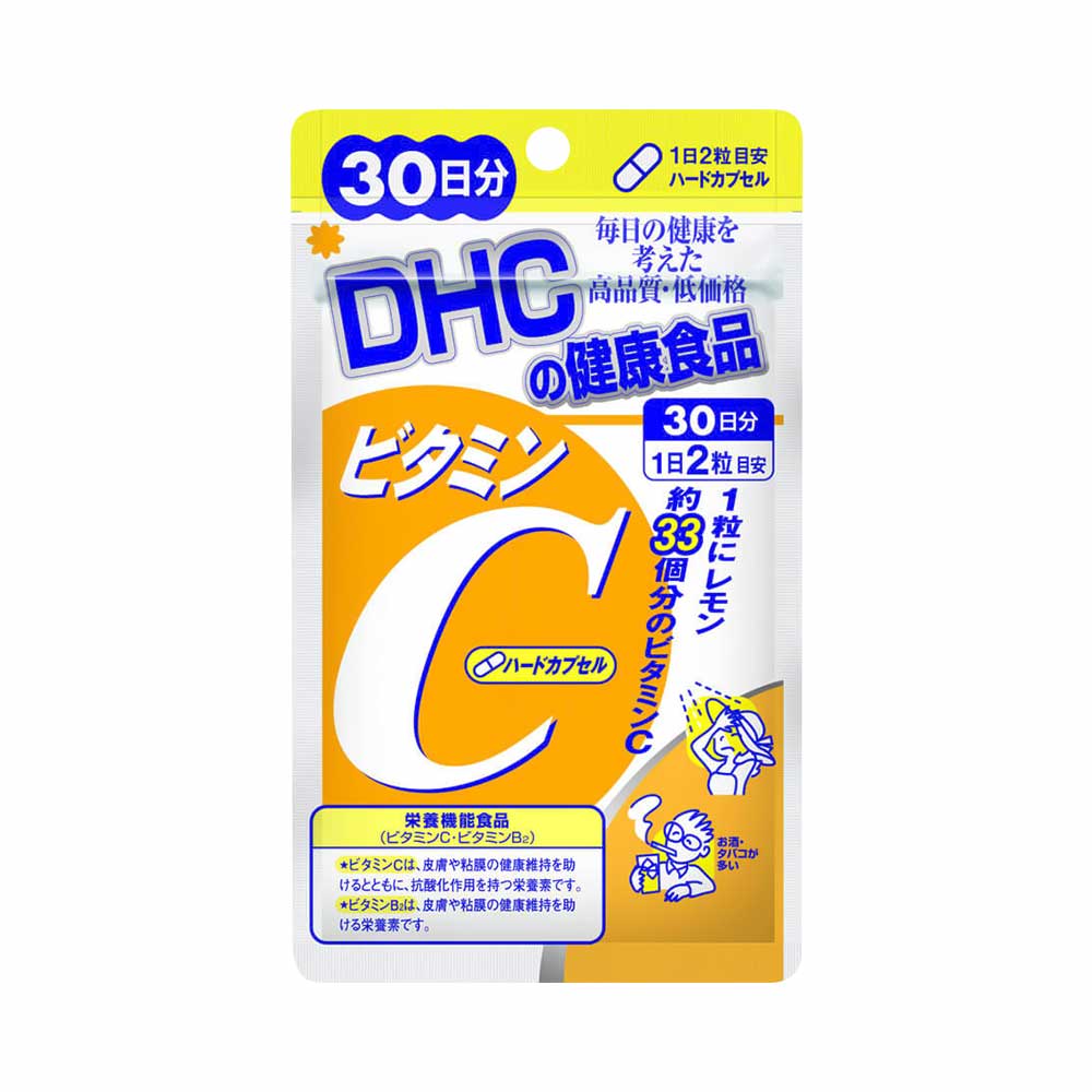 Viên uống bổ sung Vitamin C DHC Nhật Bản 60 viên (Nội địa)