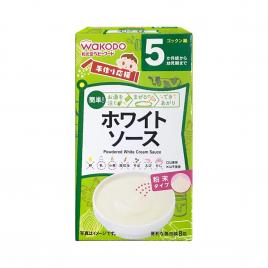Bột ăn dặm sốt gà phomai Wakodo 8 gói (Cho bé từ 5 tháng)