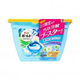 Viên giặt xả Bold Gel Ball 3D Nhật Bản 17 viên (Hương nước hoa)