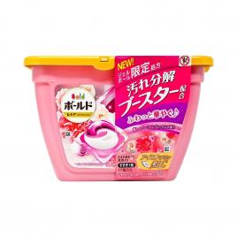 Viên giặt xả Bold Gel Ball 3D Nhật Bản 17 viên (Hương hoa)