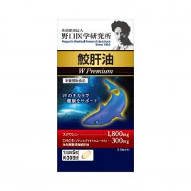 Viên uống dầu gan cá mập Noguchi W Premium 1800mg 150 viên