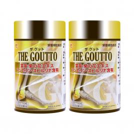 Combo 2 hộp viên uống hỗ trợ điều trị Gout Ribeto Shoji The Goutto 150 viên