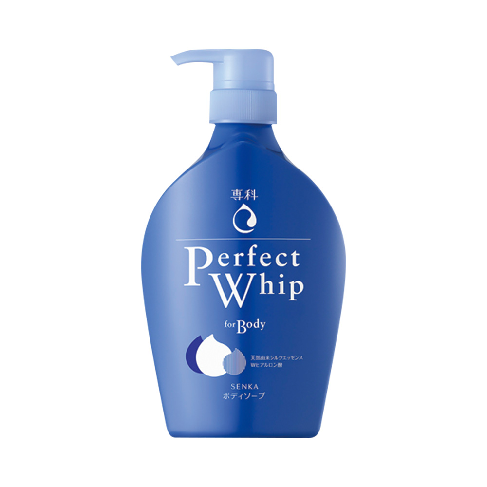 Sữa tắm dưỡng ẩm Senka Perfect Whip For Body 500ml