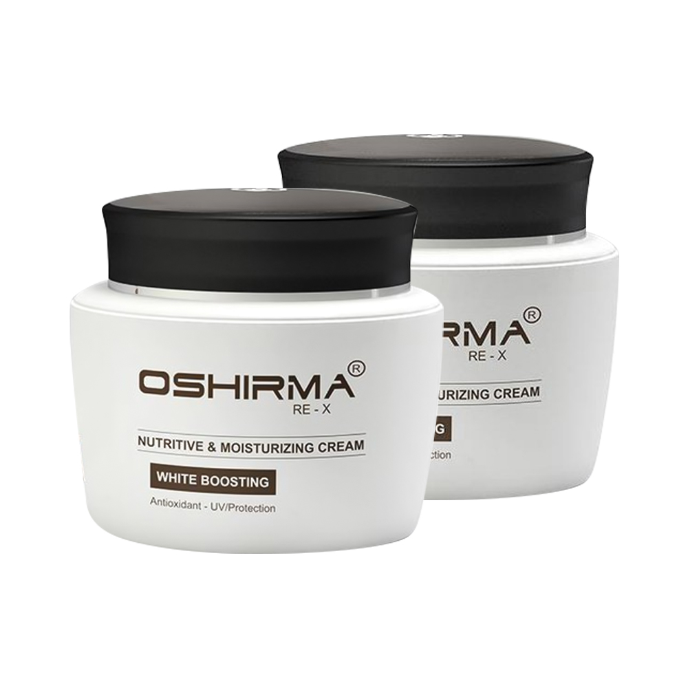 Combo 2 hộp kem dưỡng ẩm và phục hồi da mẫn cảm Oshirma Re-X 18g