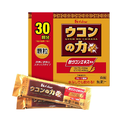 House Ukon No Chikara hangover powder 30 packs (Domestic)