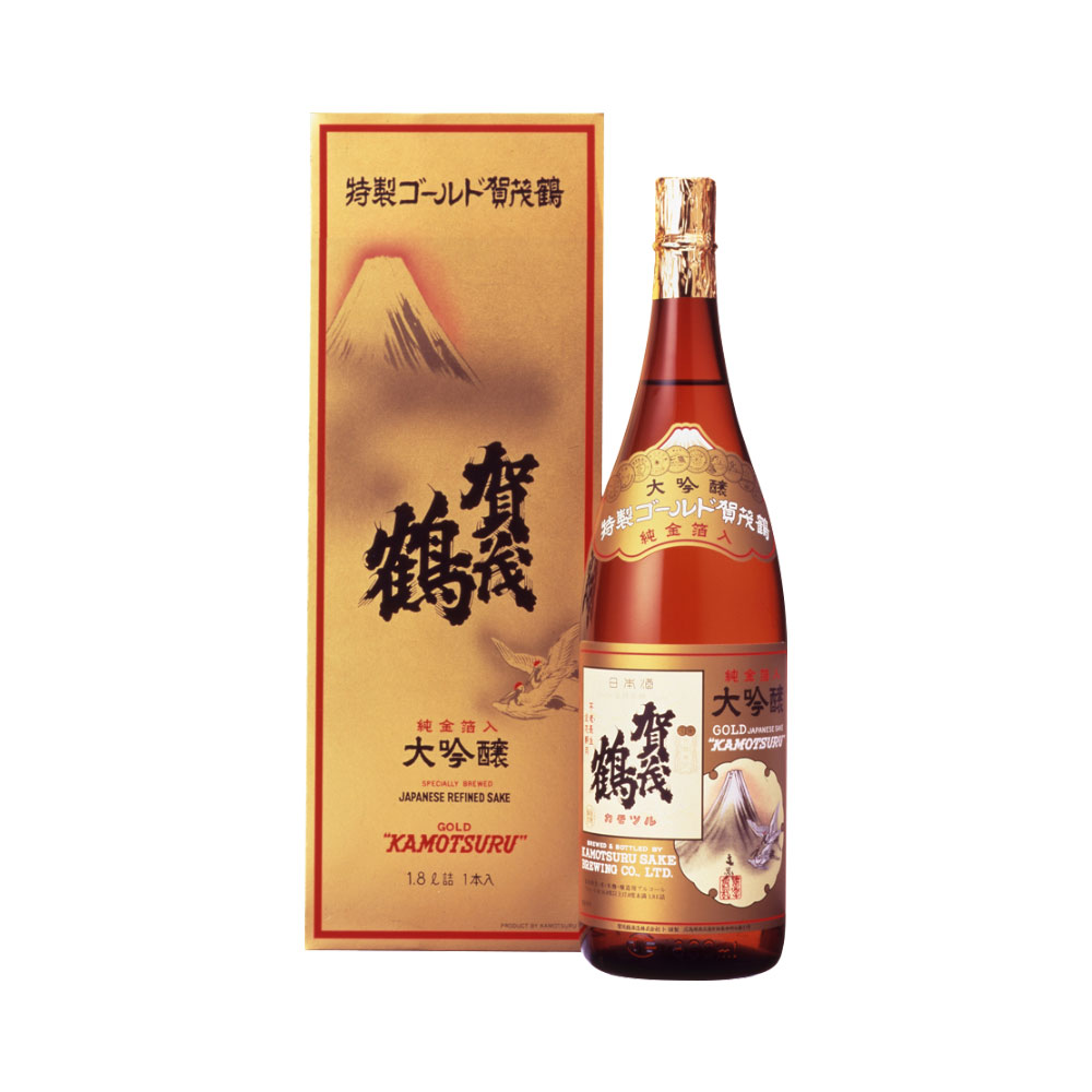 Rượu Sake Kamotsuru Daiginjo Gold 1800ml