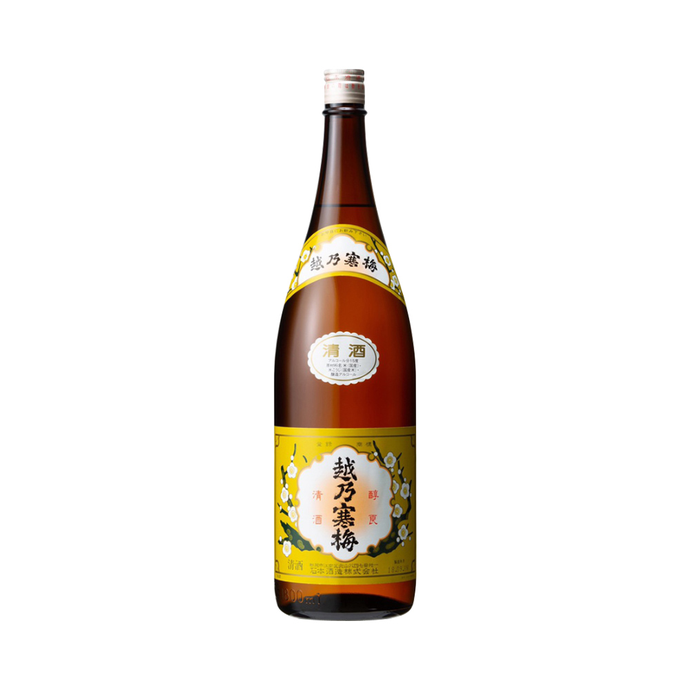 Rượu Sake Koshi No Kanbai White Label 1800ml