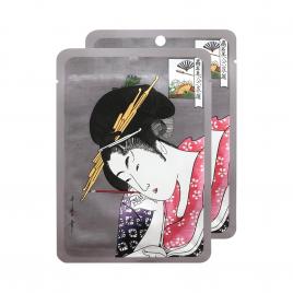 Combo 2 miếng mặt nạ dưỡng da Mitomo Royal Jelly & Cherry Blossom