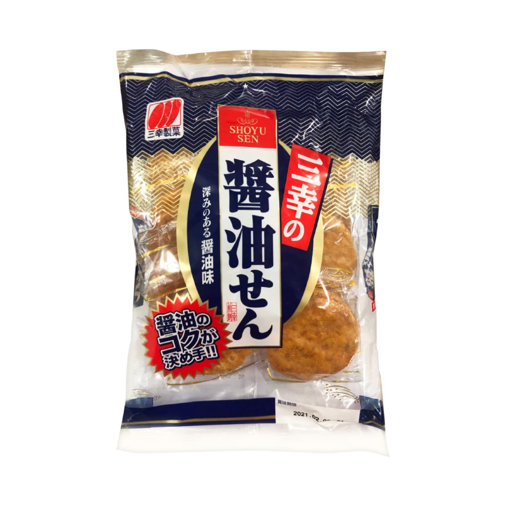 Bánh gạo vị nước tương Sanko Seika 100g
