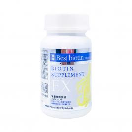 Viên uống hỗ trợ mọc tóc Best Biotin Supplement EX 90 viên