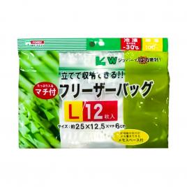 Set 12 túi zip đựng thực phẩm Nhật Bản (Size L)