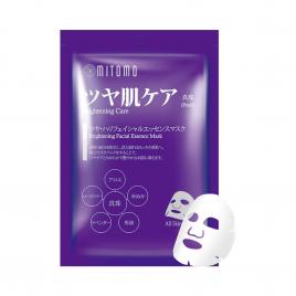 Mặt nạ ngọc trai Mitomo Japan Pearl Brightening Care 1 miếng